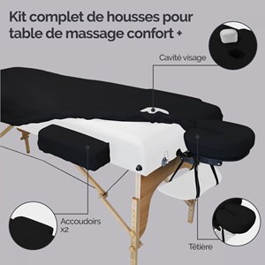 Housse pour table de massage