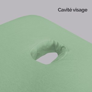 Housse pour table de massage