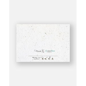 Carte à planter - viens on sème