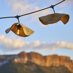 Guirlande lumineuse beige molly