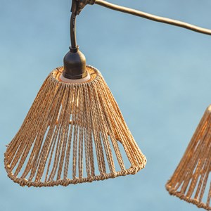 Guirlande lumineuse beige raffy