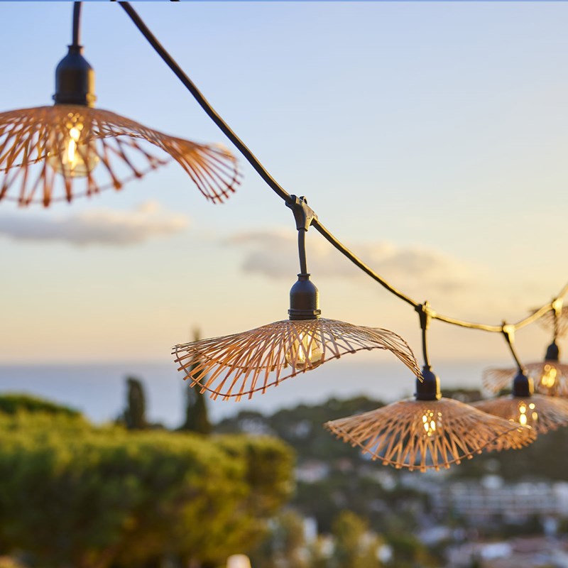 Guirlande lumineuse beige serenity