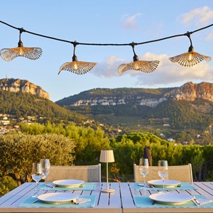 Guirlande lumineuse beige serenity