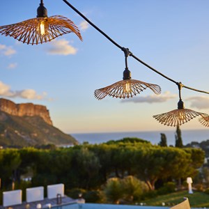 Guirlande lumineuse beige serenity