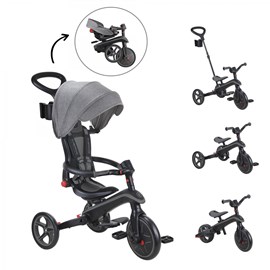 Tricycle explorer 4-en-1 évolutif & plia