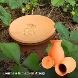 2 ollas à enterrer 1,5 litres