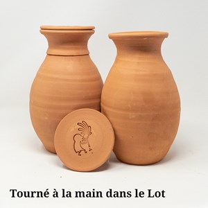 2 oyas à enterrer 1,5 litres