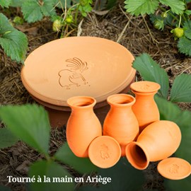 4 ollas à enterrer 1,5 litres