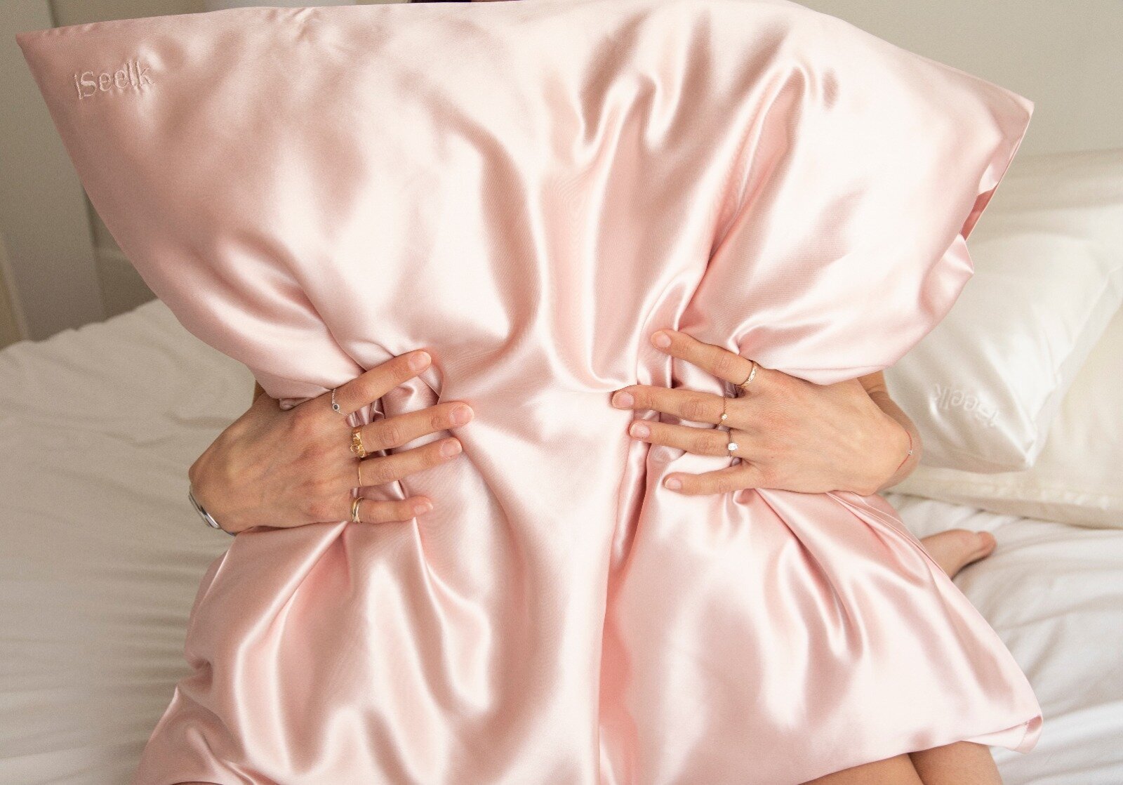 Blouse Dégriffée En Voile De Soie Rose – Épaules Dénudées, Taille ~42