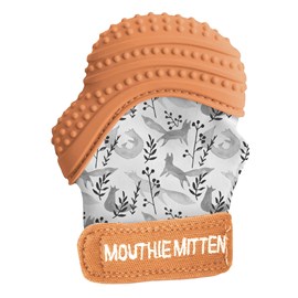 Mitaine de dentition cannelle