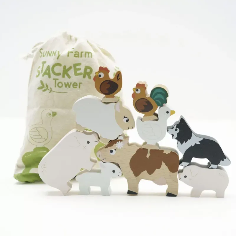 Les animaux de la ferme (Le Toy Van) - Image 2
