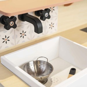 Grande cuisine - pastel bois naturel