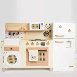 Grande cuisine - pastel bois naturel