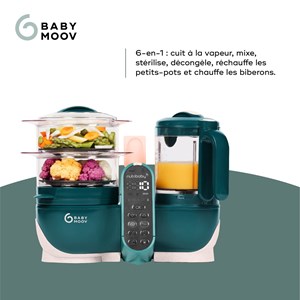 Robot culinaire nutribaby opal green Vert