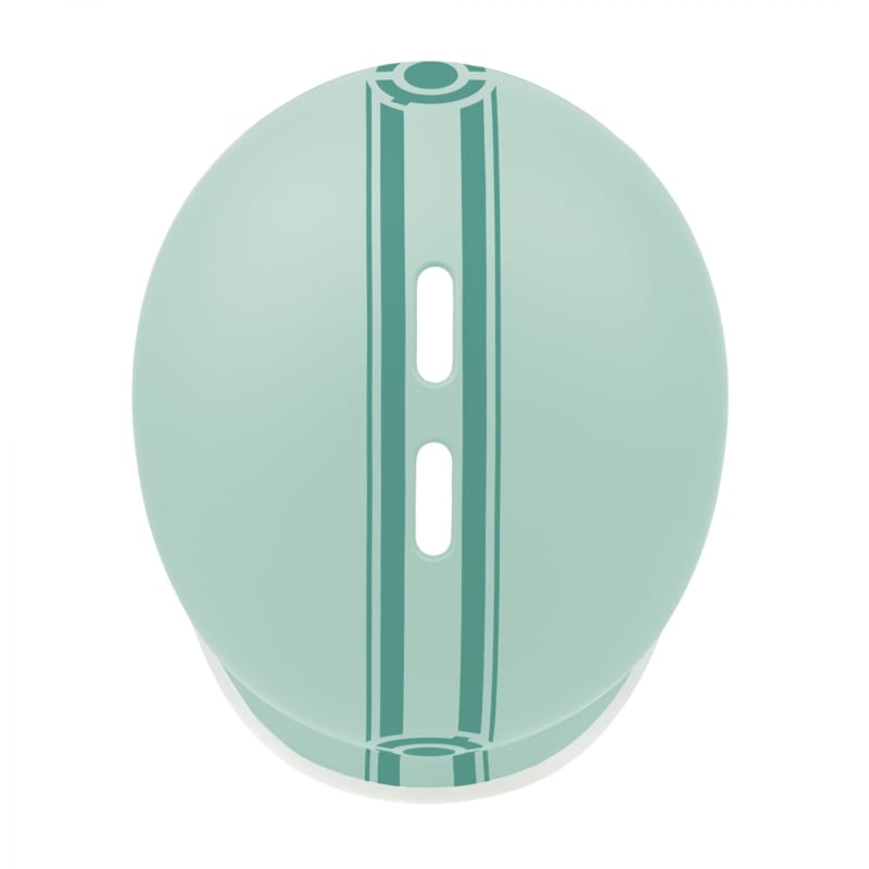 Casque trottinette enfant master vert (Globber) - Image 2
