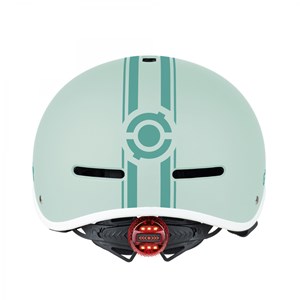 Casque trottinette enfant master vert