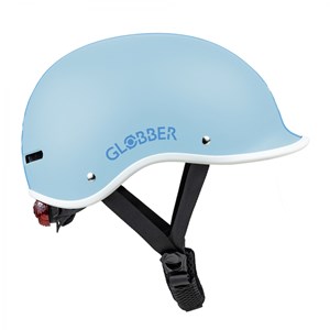 Casque trottinette enfant master bleu