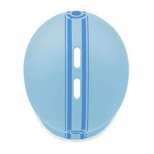 Casque trottinette enfant master bleu