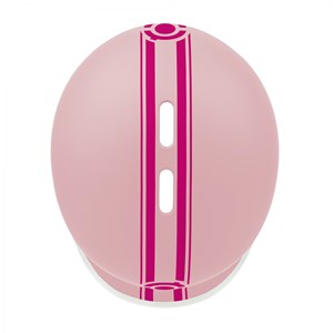 Casque trottinette enfant master rose