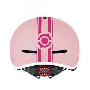 Casque trottinette enfant master rose