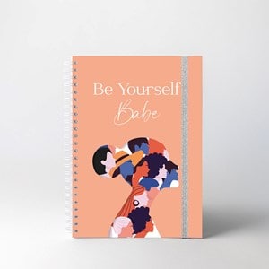 Carnet de notes be yourself