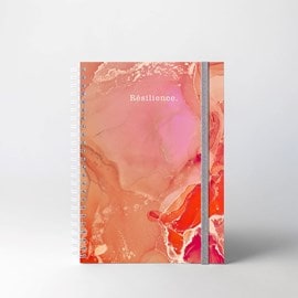 Carnet de notes resilience red