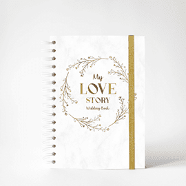 Carnet de mariage amour