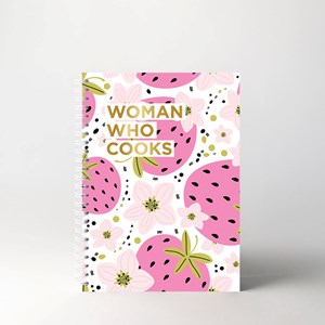 Carnet de recettes pink sweety