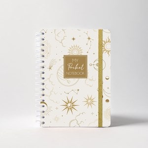 Carnet de notes pocket luna