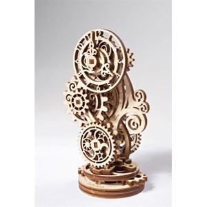 Horloge steampunk puzzle 3d bois