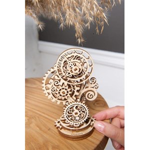 Horloge steampunk puzzle 3d bois