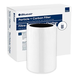 Filtre à particules et charbon blue pure