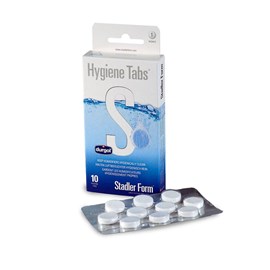 Anti-germes hygiene tabs