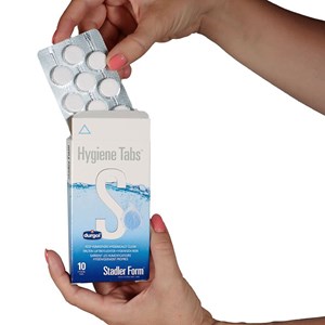 Anti-germes hygiene tabs