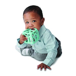 Hochet de dentition vert clair