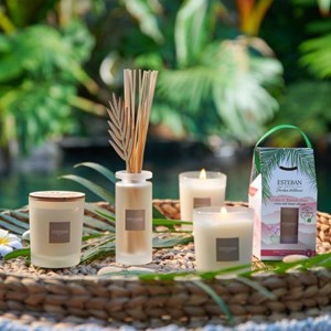 Bougie parfumée rechargeable 180g