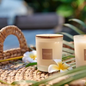 Bougie parfumée rechargeable 180g