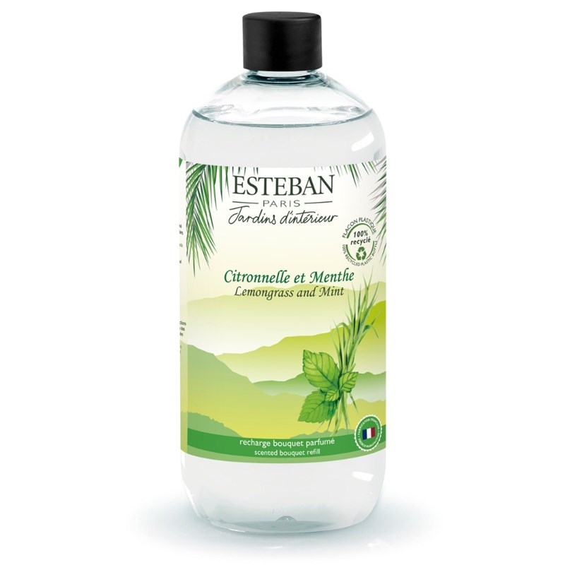 Esteban - Recharge pour bouquet parfumée 500ml