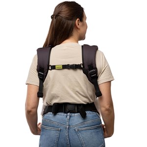 Porte bébé boba x charcoal