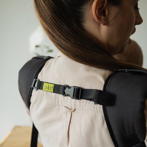 Porte bébé boba x charcoal