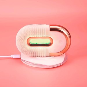 Brosse nettoyante luminothérapie  lit up