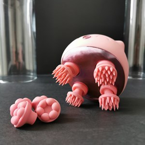Masseur polyvalent kitty rose