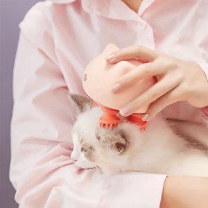Masseur polyvalent kitty orange