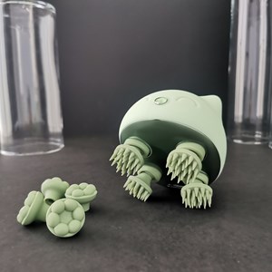 Masseur polyvalent kitty vert