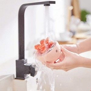 Masseur polyvalent kitty vert