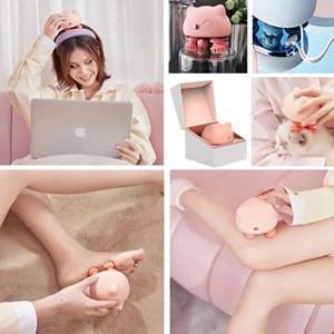 Masseur polyvalent kitty vert