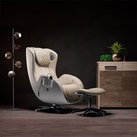 Fauteuil massant iresta185-relax-shiatsu