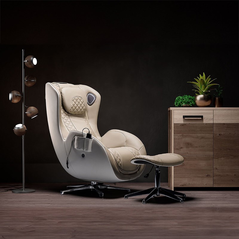 Fauteuil massant iresta185-relax-shiatsu