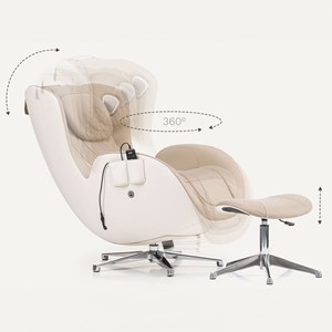 Fauteuil massant iresta185-relax-shiatsu