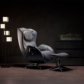 Fauteuil massant iresta185-relax-shiatsu